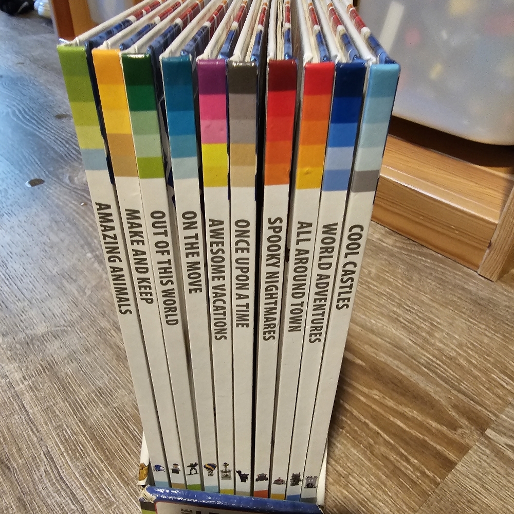 Lego Ideas Book Set